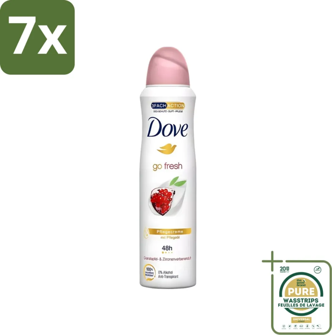 Dove Go Fresh Granaatappel Deodorant Spray 150ml