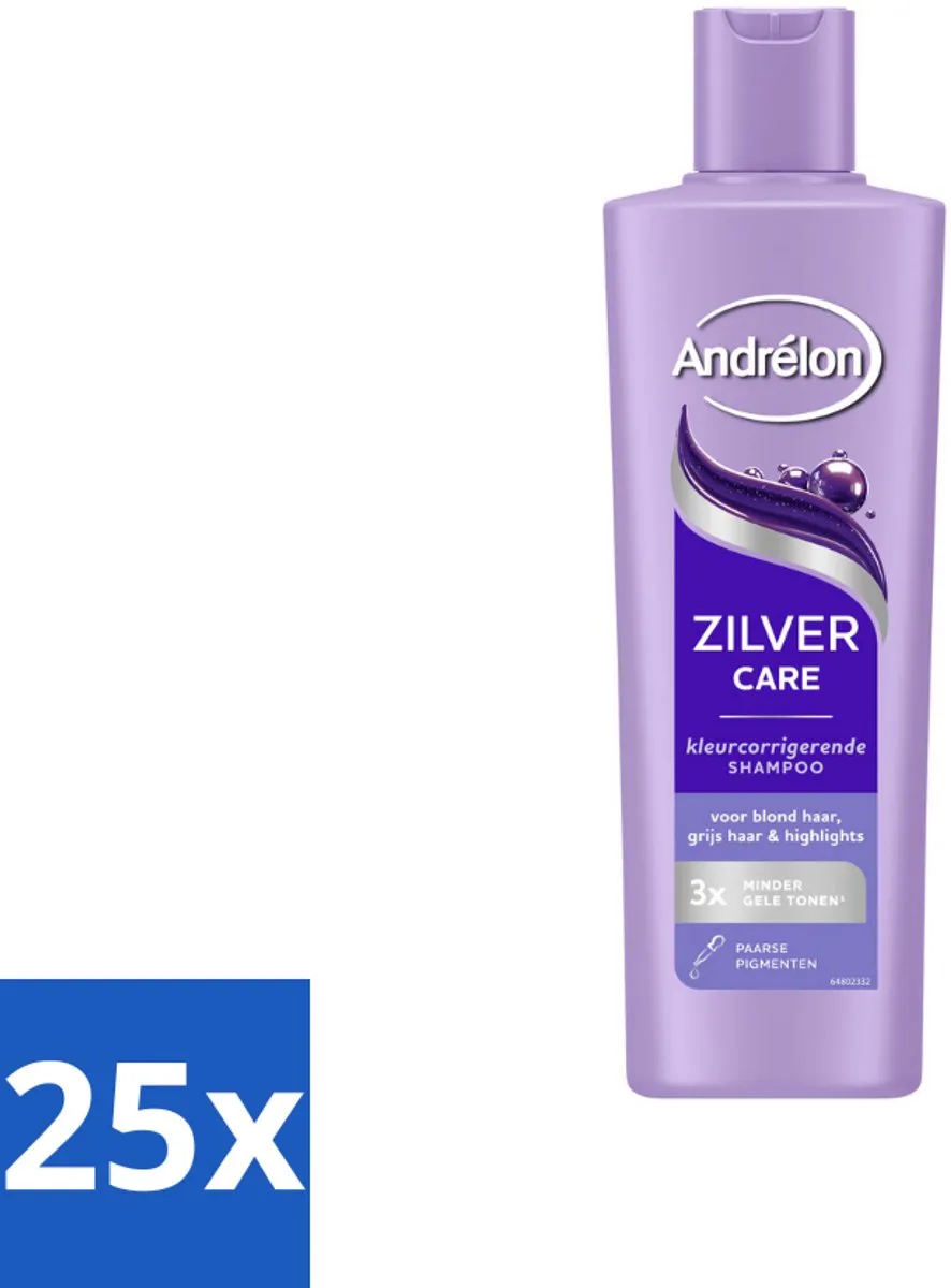 Andrélon Zilver Care Shampoo 250ml