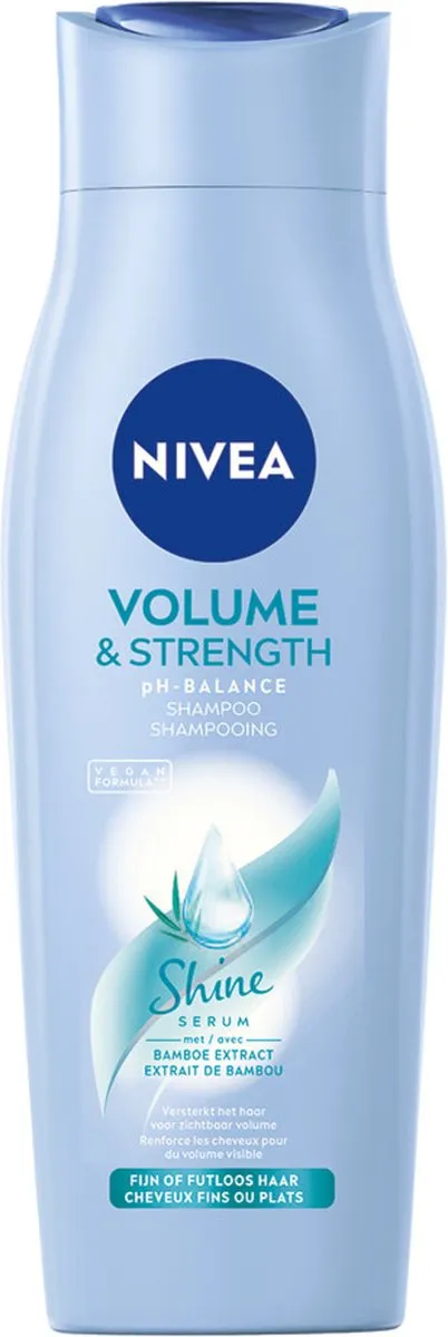 NIVEA Volume Care Shampoo 250ml - 3 Stuks