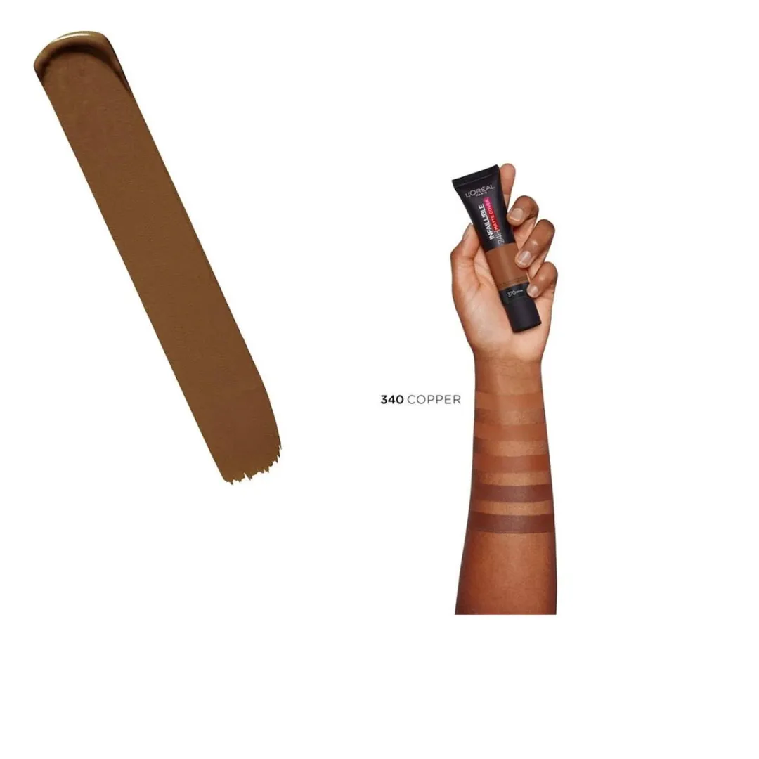 L'Oréal Paris Infaillible 24H Matte Cover Foundation 30ml - Copper