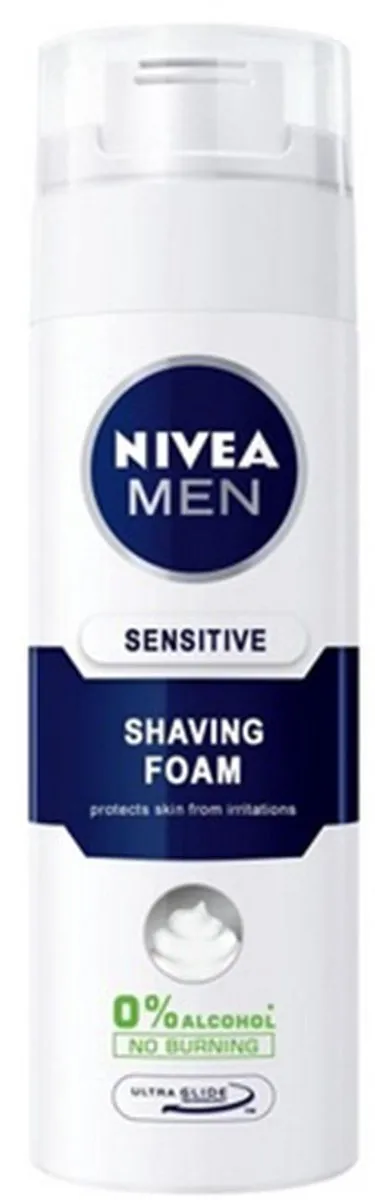 NIVEA MEN Sensitive Scheerschuim 250ml