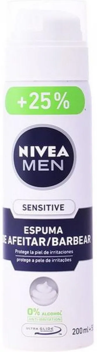 NIVEA MEN Sensitive Scheerschuim 250ml