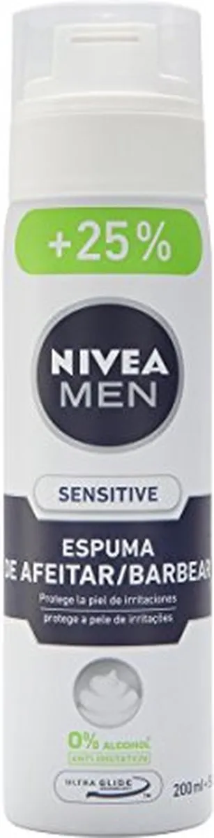 NIVEA MEN Sensitive Scheerschuim 250ml - afbeelding 6 van 6
