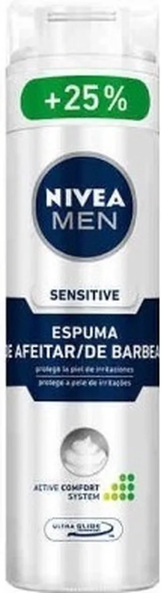 NIVEA MEN Sensitive Scheerschuim 250ml