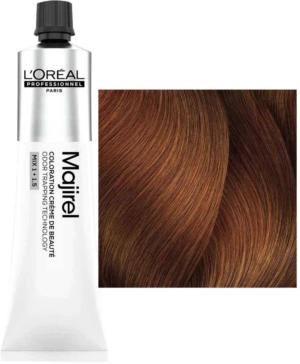 L'Oréal Professionnel Majirouge Haarverf 7.40 - 60ml - Wit
