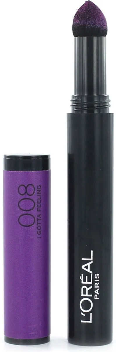 L'Oréal Paris Infaillible Matte Max Lippenstift 008 I Gotta Feeling Violet