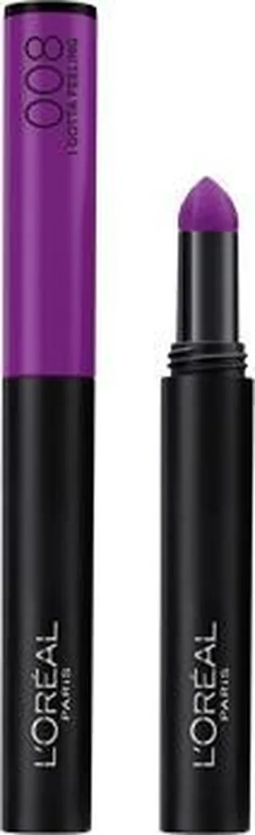 L'Oréal Paris Infaillible Matte Max Lippenstift 008 I Gotta Feeling Violet