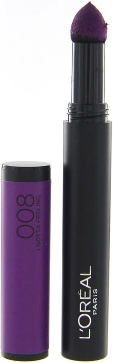 L'Oréal Paris Infaillible Matte Max Lippenstift 008 I Gotta Feeling Violet