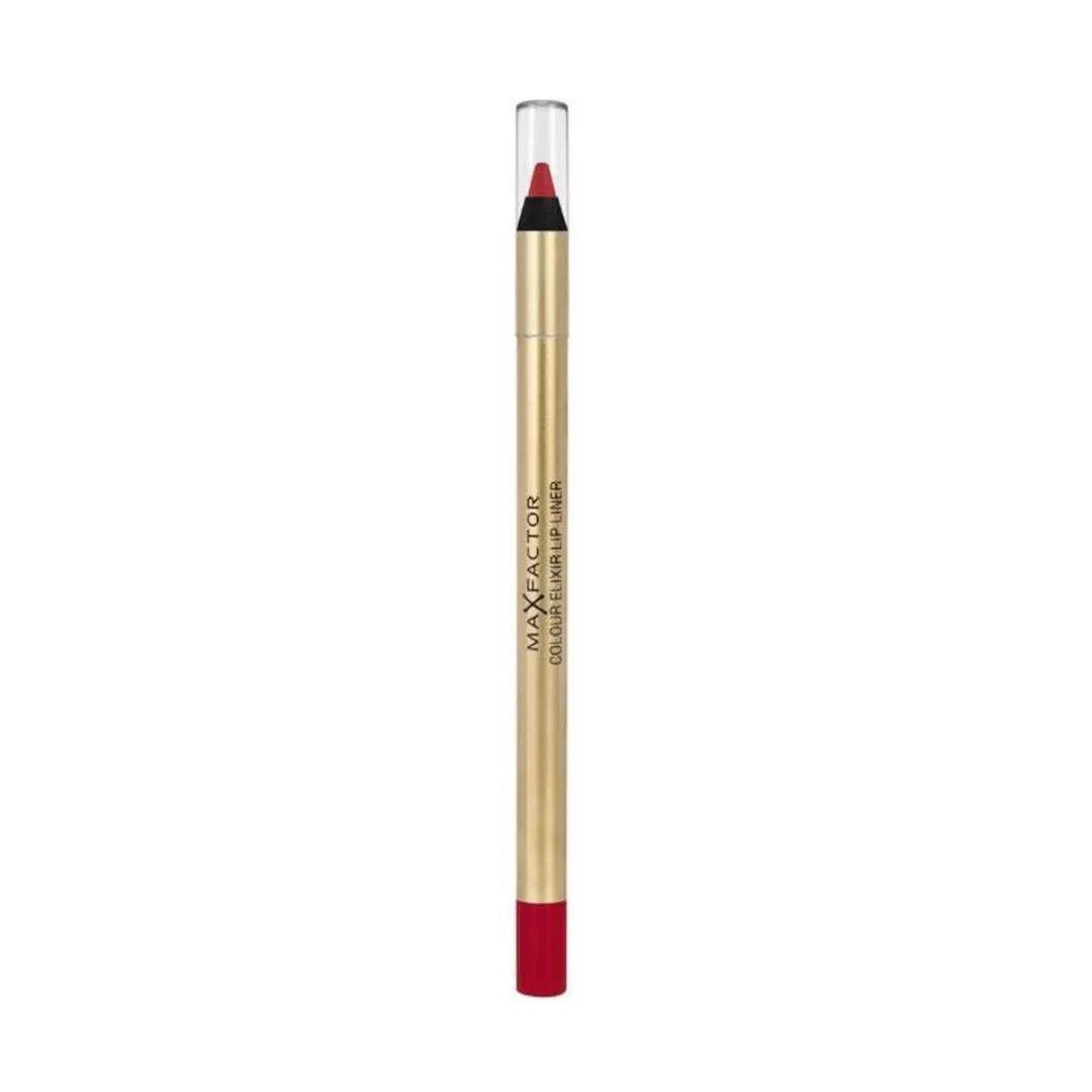 Max Factor Colour Elixir Lip Liner 010 Red Rush - 2g