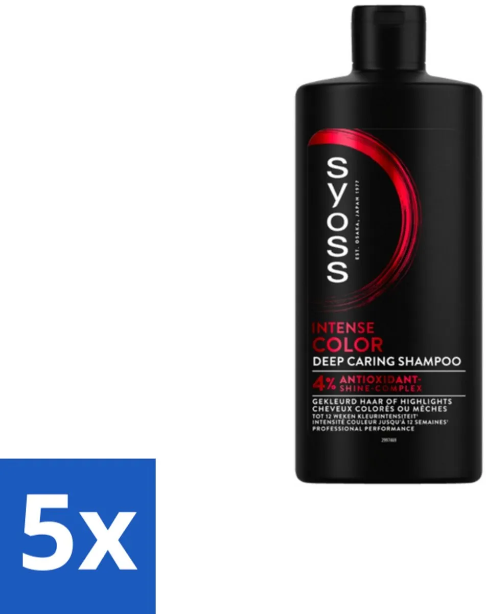 SYOSS Color Shampoo 440ml