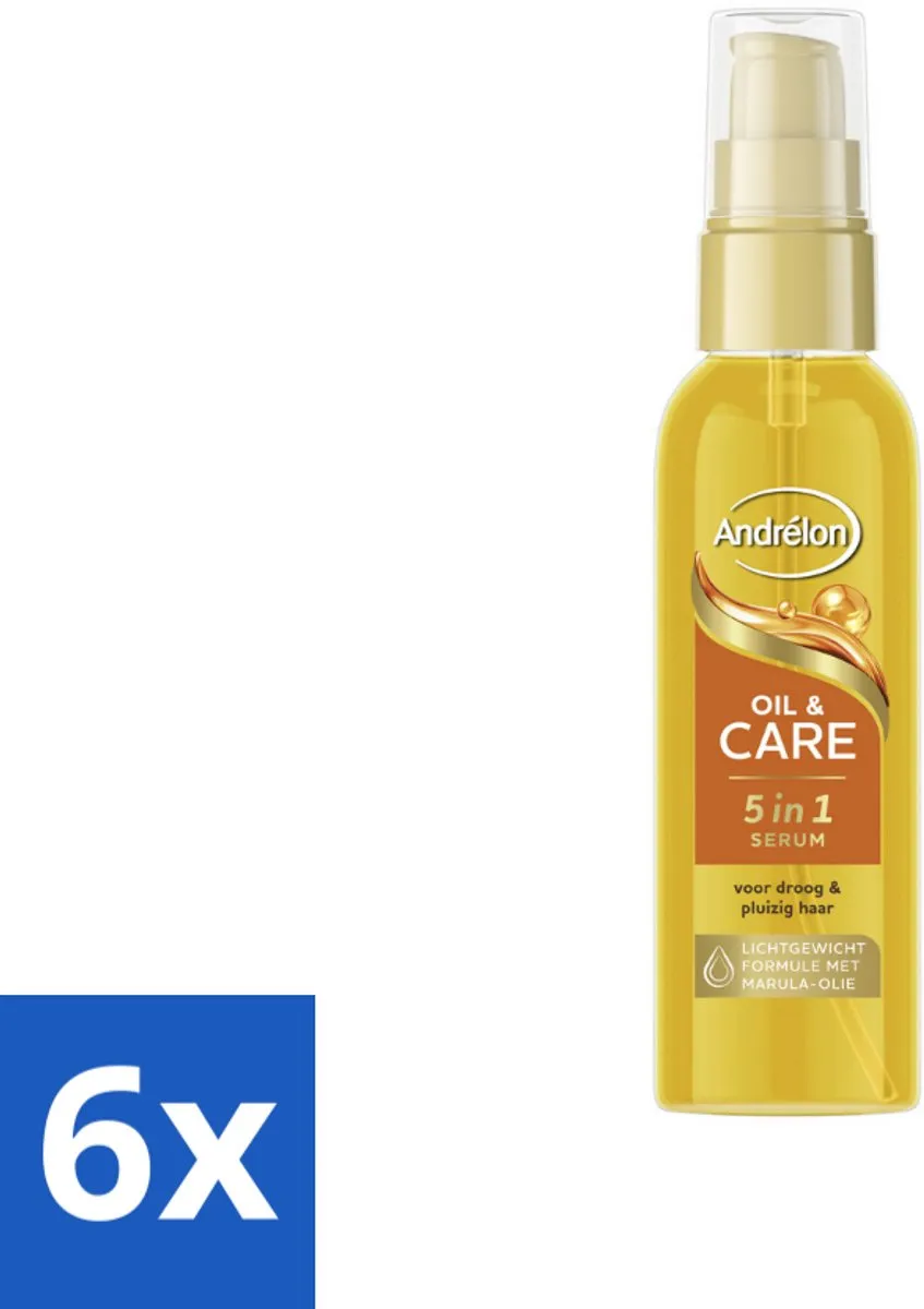 Andrélon Oil & Care Haarserum 75ml