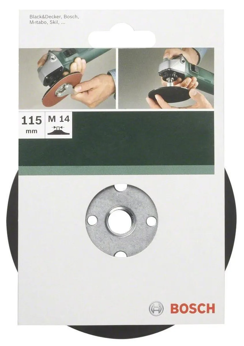 Bosch Schuurschijf 115mm M14 - 2609256258