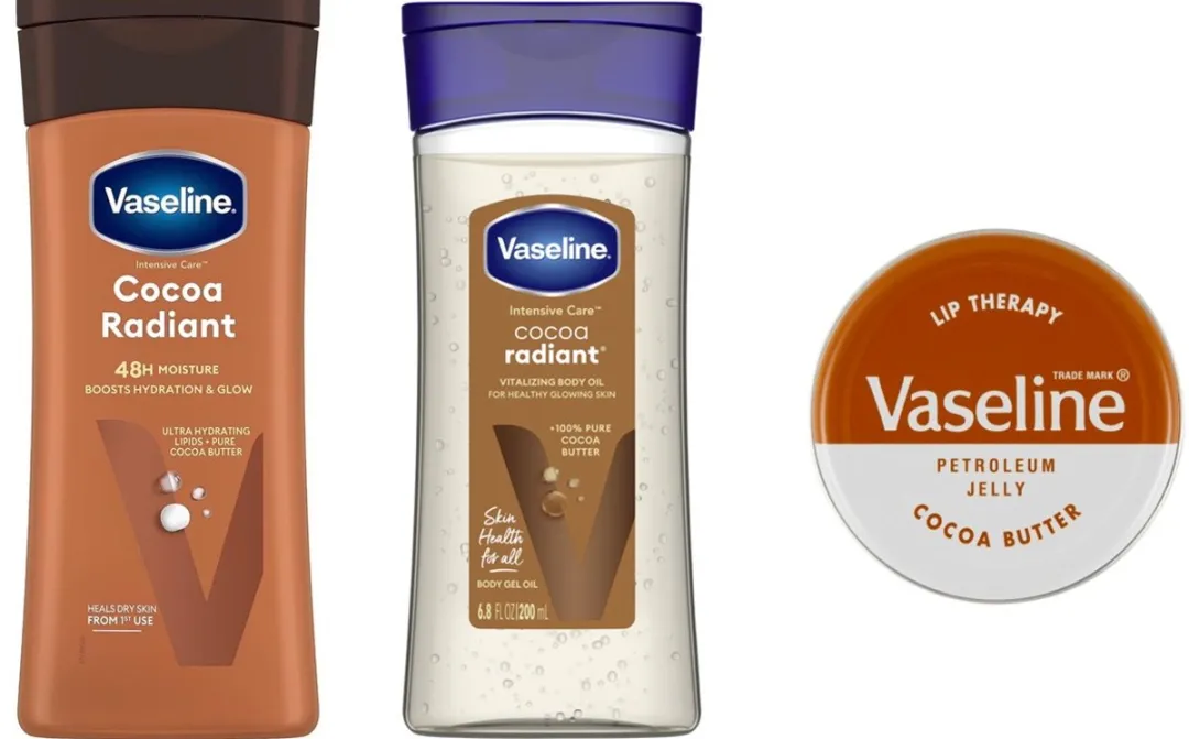 Vaseline Cocoa Radiant Set
