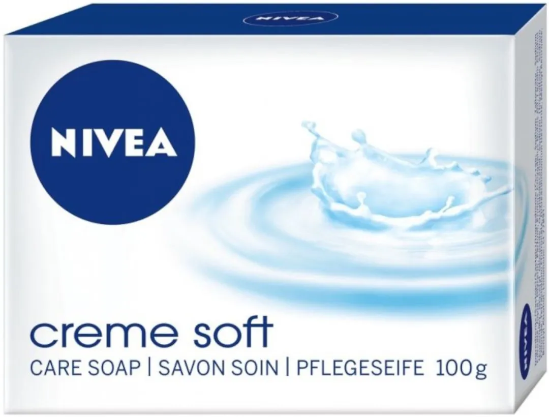 NIVEA Creme Soft Zeeptablet 100g