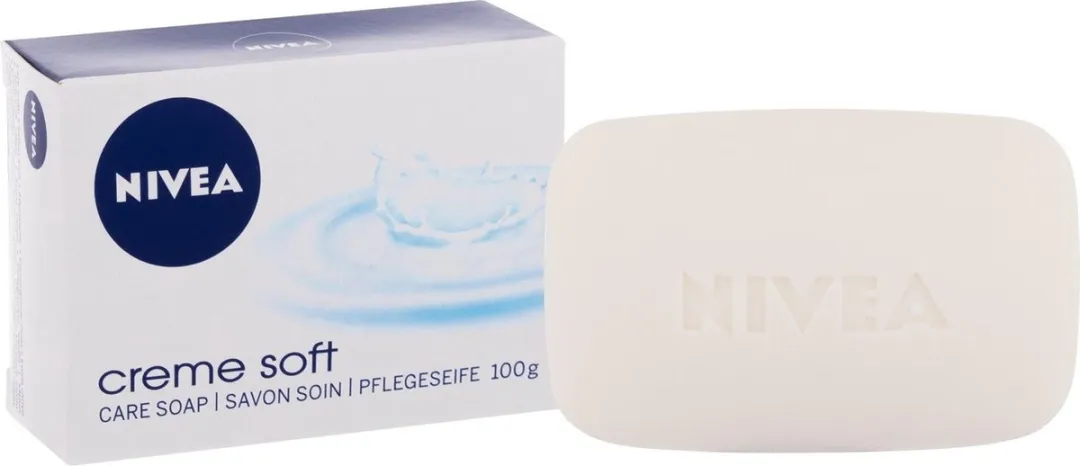 NIVEA Creme Soft Zeeptablet 100g