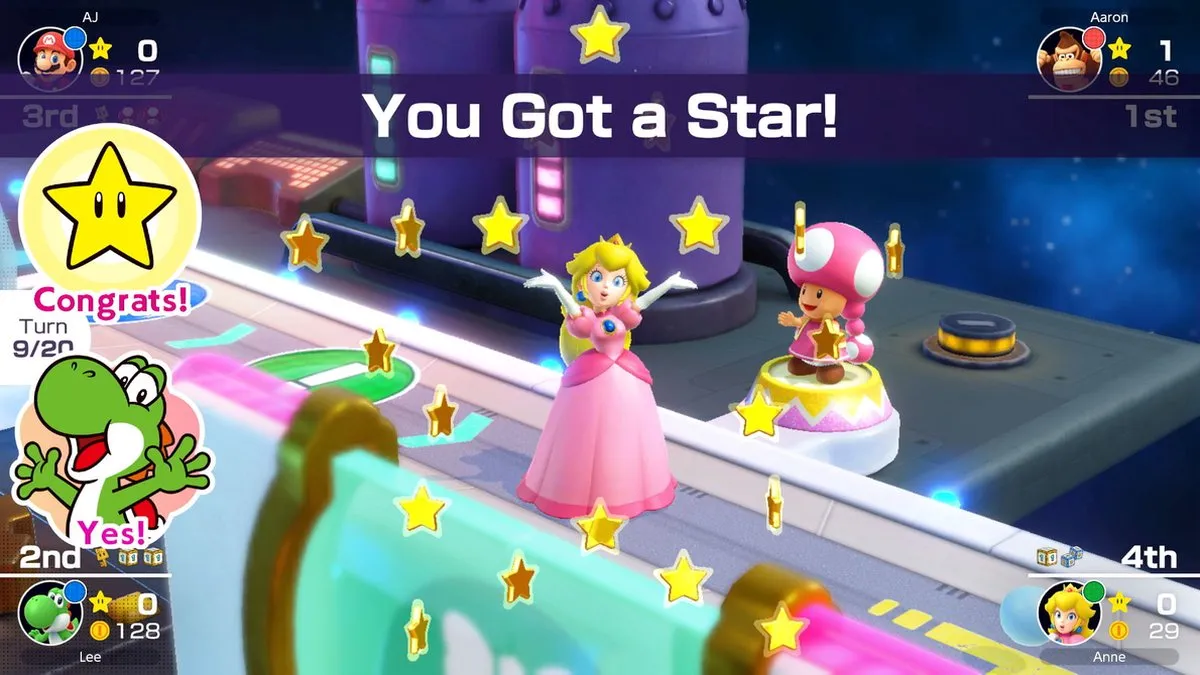Nintendo Mario Party Superstars Nintendo Switch - 4 Spelers