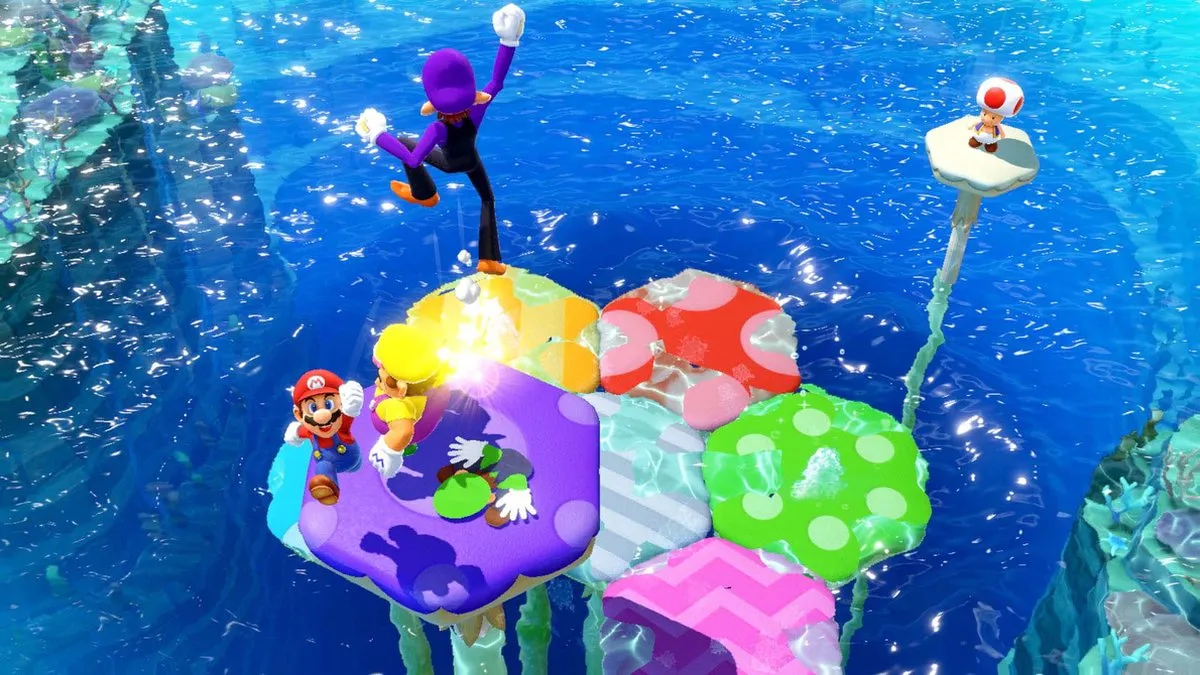 Nintendo Mario Party Superstars Nintendo Switch - 4 Spelers
