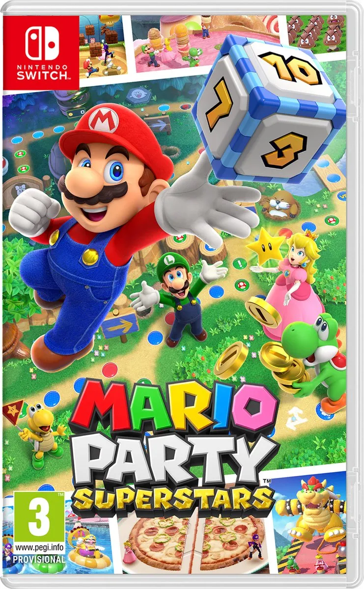 Nintendo Mario Party Superstars Nintendo Switch
