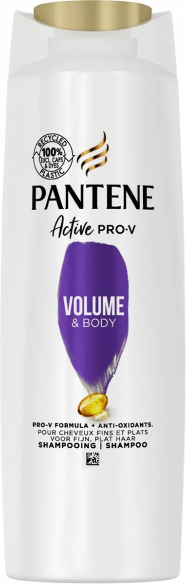 Pantene Active Pro-V Volume & Body Shampoo - 6x225ml