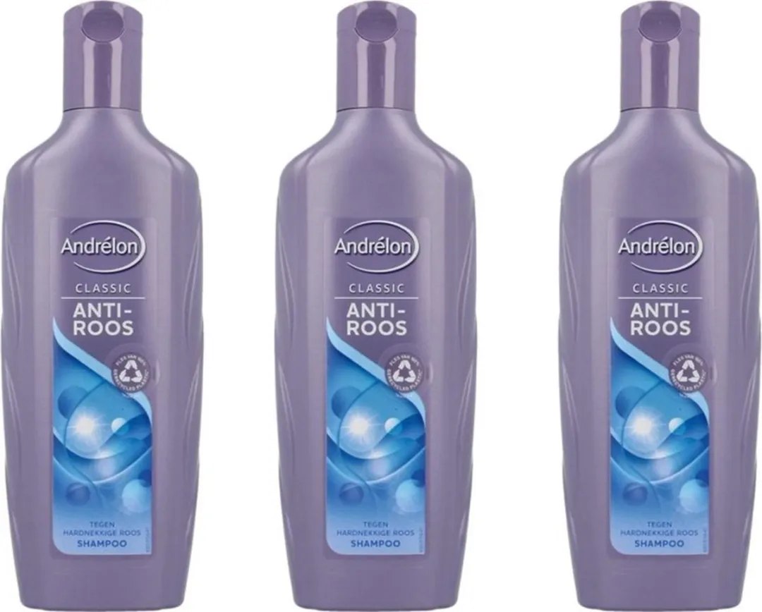 Andrélon Anti-Roos Shampoo 3x300ml