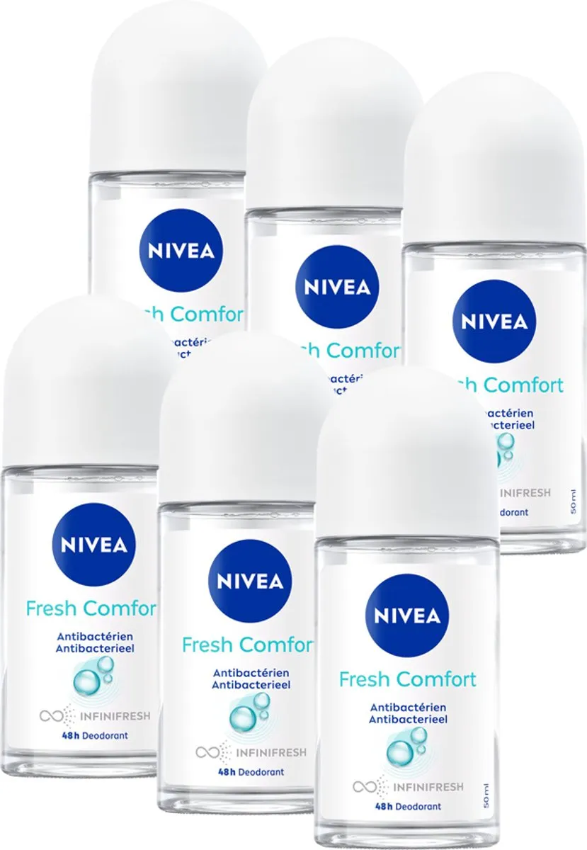 NIVEA Fresh Comfort Deo Roller