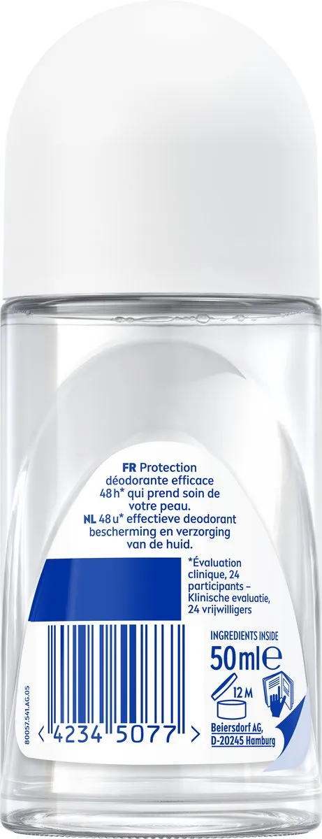 NIVEA Fresh Comfort Deo Roller - 300ml (6x50ml)