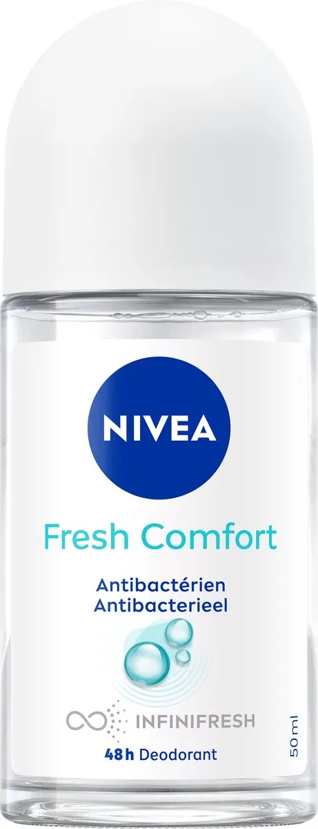 NIVEA Fresh Comfort Deo Roller - 300ml (6x50ml) - afbeelding 6 van 6