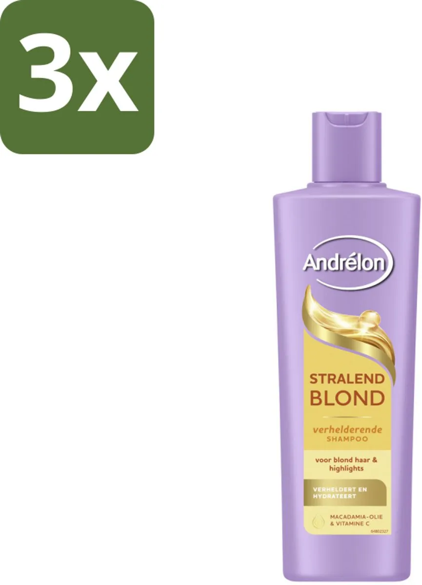 Andrélon Stralend Blond Shampoo 250ml