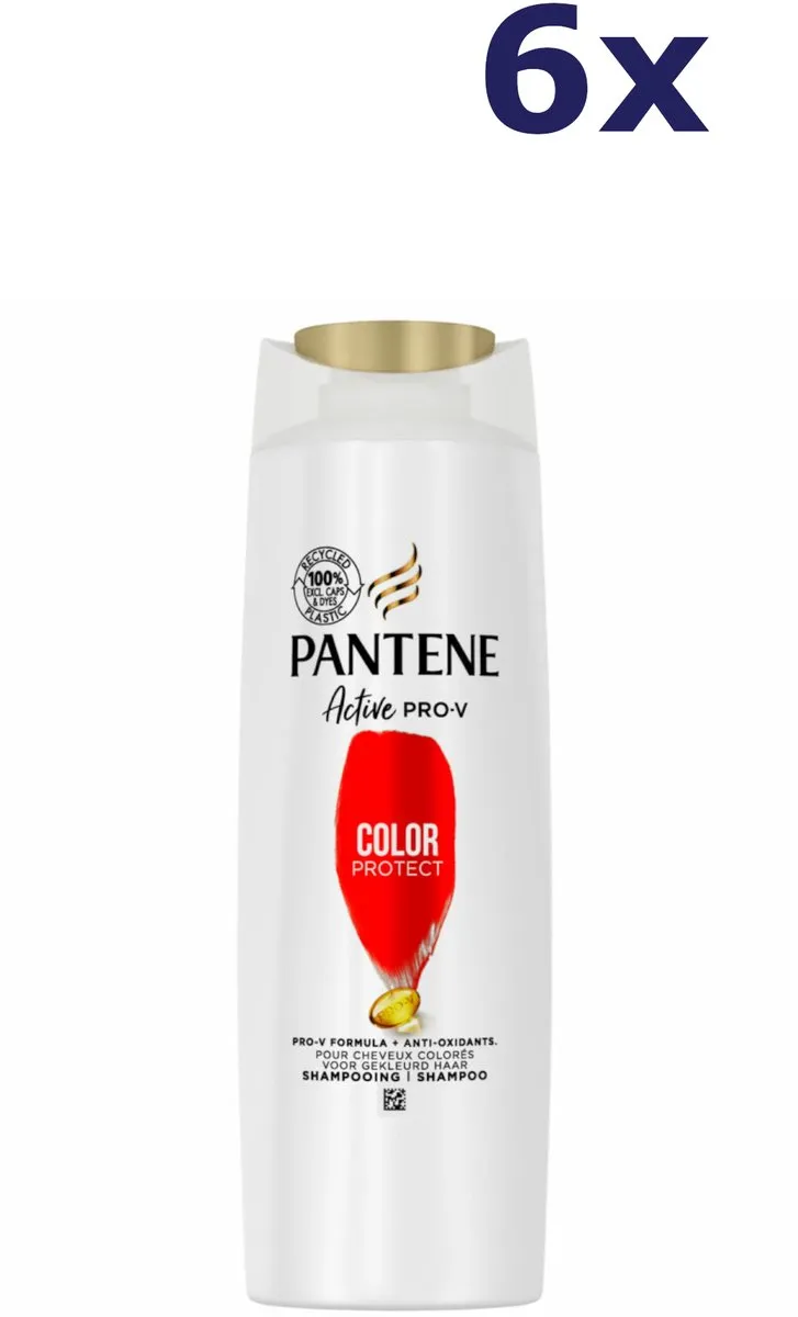 Pantene Shampoo Color Protect Volume 225ml