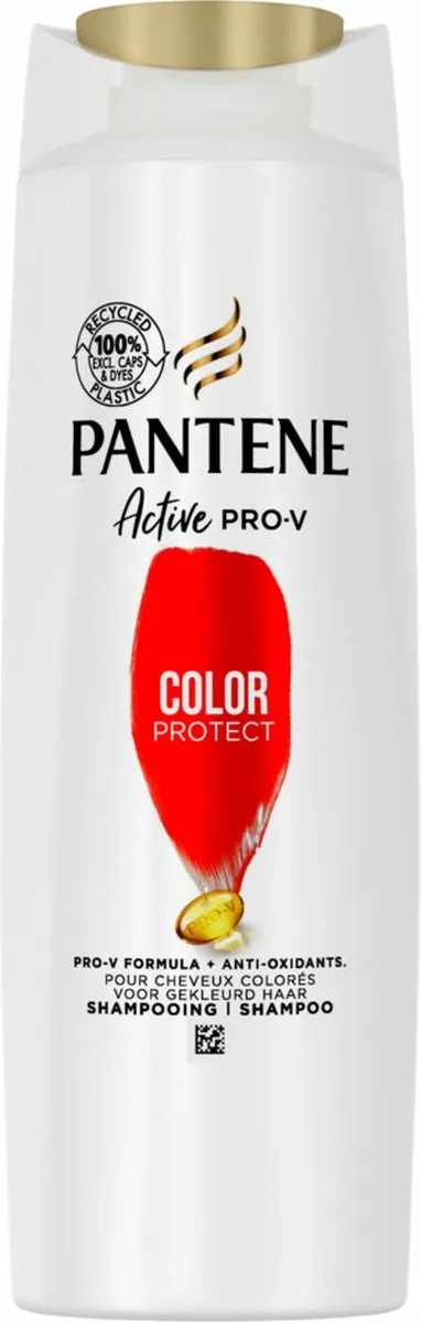 Pantene Shampoo Color Protect Volume 225ml - 6 Stuks