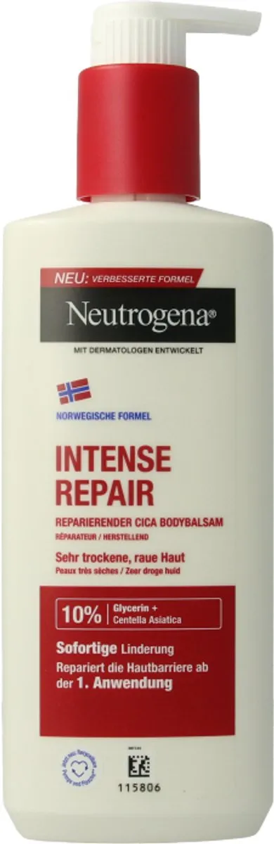 Neutrogena Intense Repair Cica Body Balm 250ml
