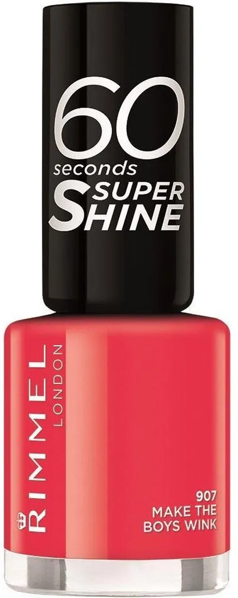 Rimmel London 60 Seconds Nagellak 907 Roze