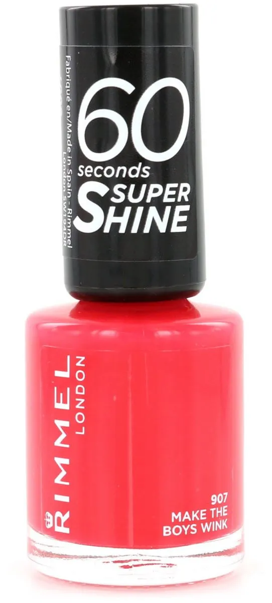 Rimmel London 60 Seconds Nagellak 907 Roze