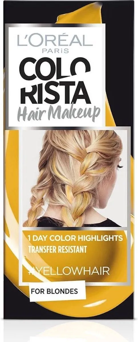 L'Oréal Paris Colorista Haargel Geel & Blond 60ml