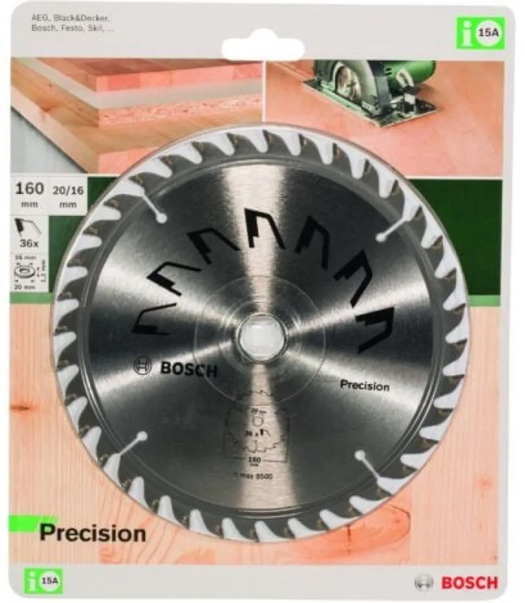 Bosch Professional Precision Cirkelzaagblad 160mm