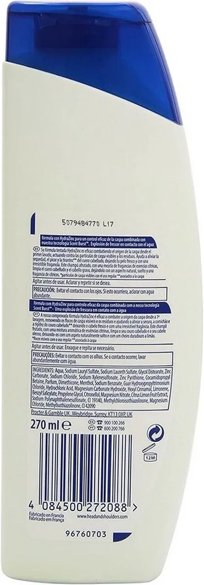 Head & Shoulders Citrus Fresh Shampoo 270ml