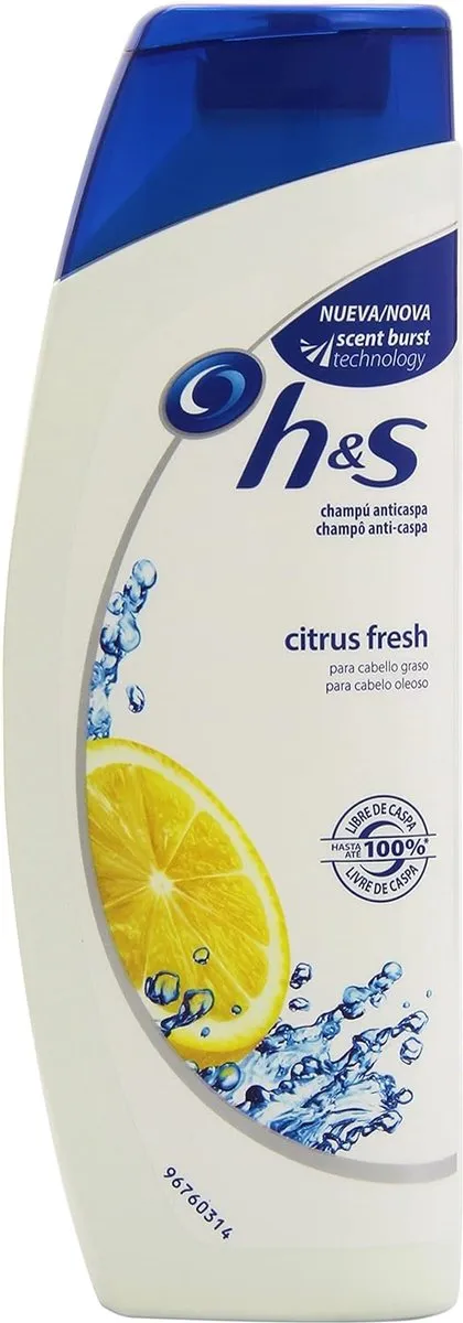 Head & Shoulders Citrus Fresh Shampoo 270ml
