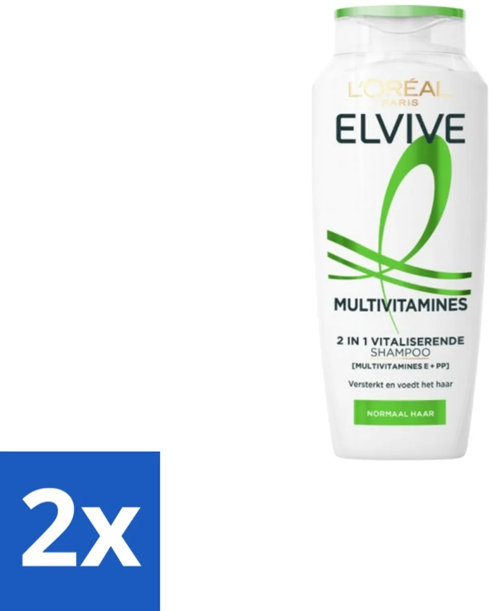 L'Oréal Elvive Multivitamines Shampoo 500ml