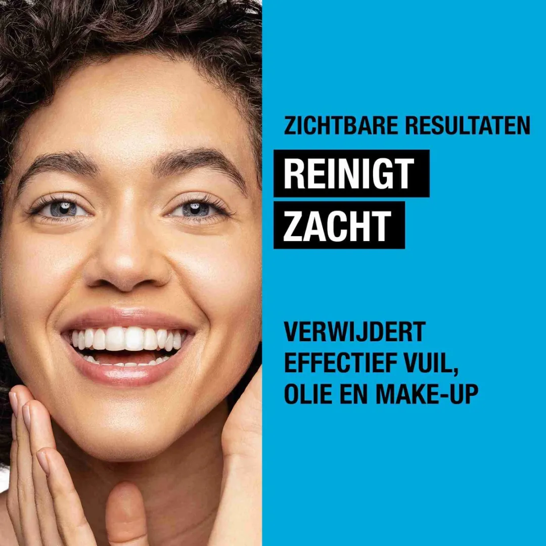 Neutrogena Hydro Boost Aqua Reinigingsgel 2x200ml - Parfumvrij