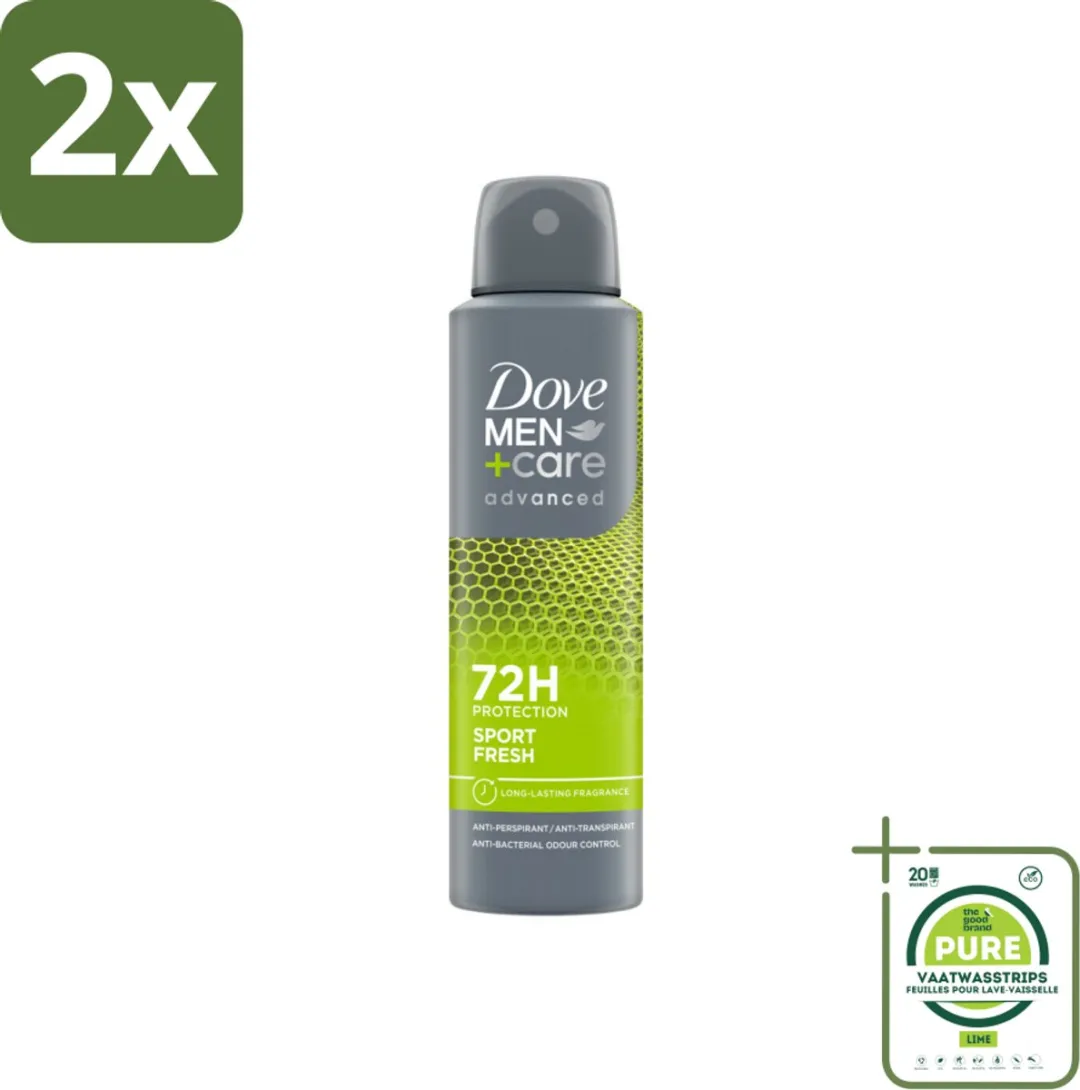 Dove Men+Care Sport Fresh Deodorant Spray 400ml