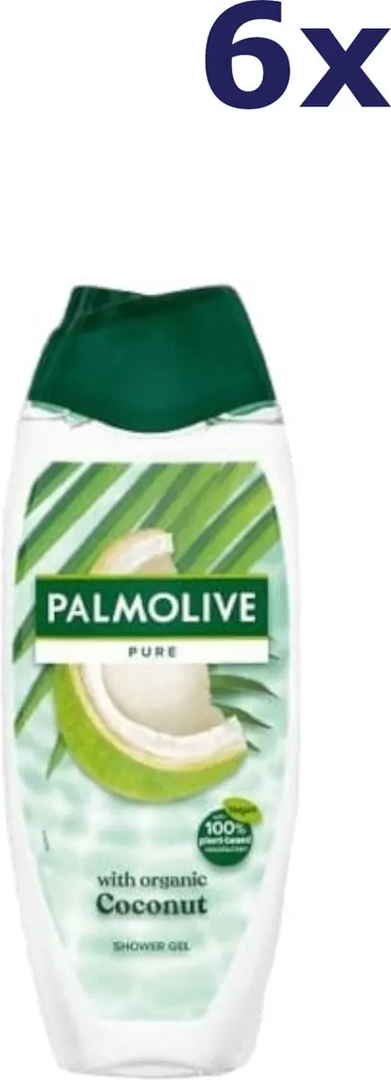 Palmolive Pure Coconut Douchegel 500ml