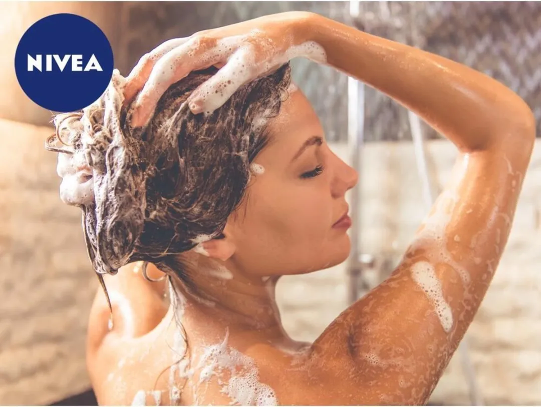 NIVEA Shampoo Diamond Gloss 250ml - 3 Stuks