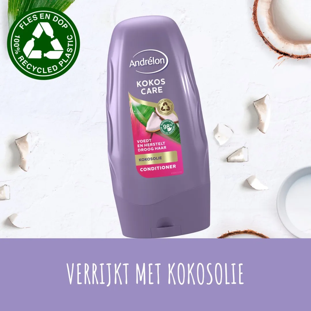 Andrélon Conditioner Kokos Care 6x250ml