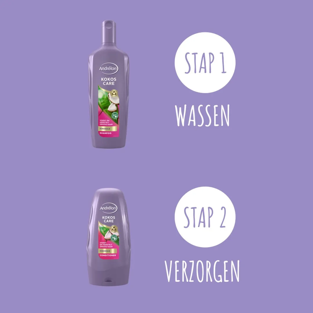 Andrélon Conditioner Kokos Care 6x250ml
