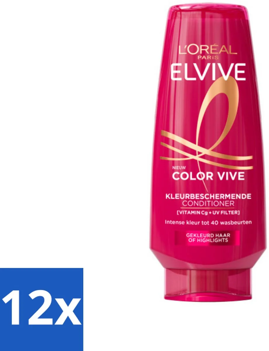 L'Oréal Elvive Color Vive Conditioner 200ml