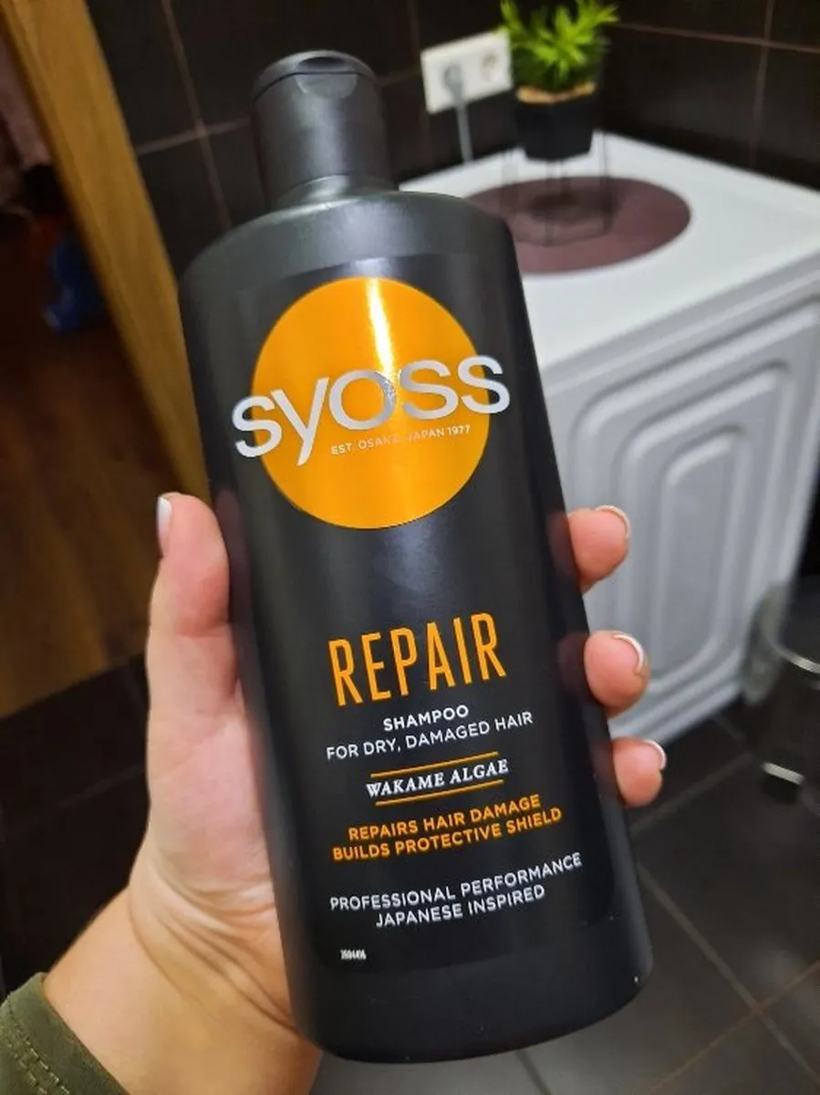 SYOSS Repair Therapy Shampoo 500ml - Gekleurd haar