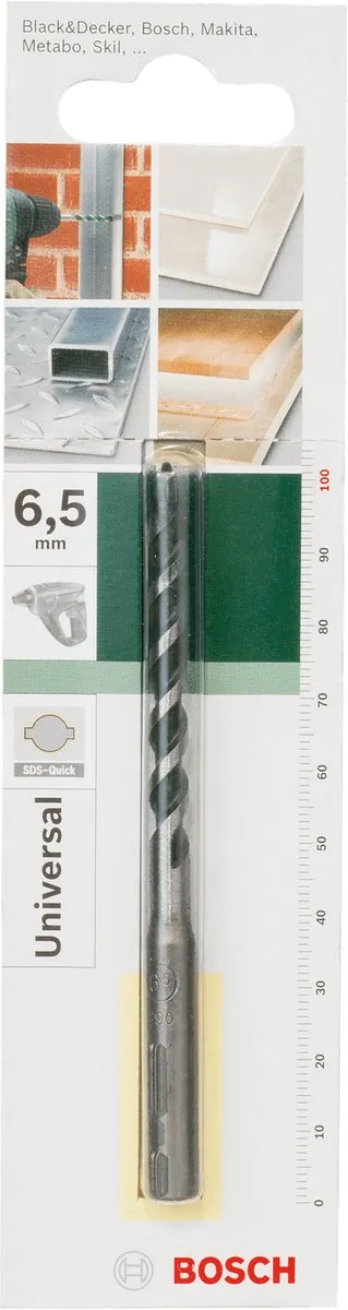 Bosch SDS Quick Boor 6,5x55x100mm - 1 Stuk