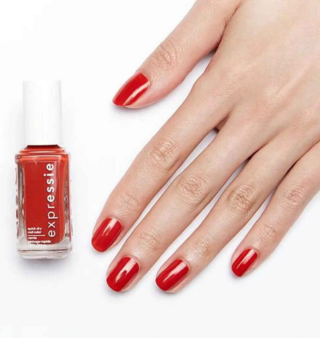 essie Expressie Nagellak 180 Bolt and Be Bold - 10ml - Rood