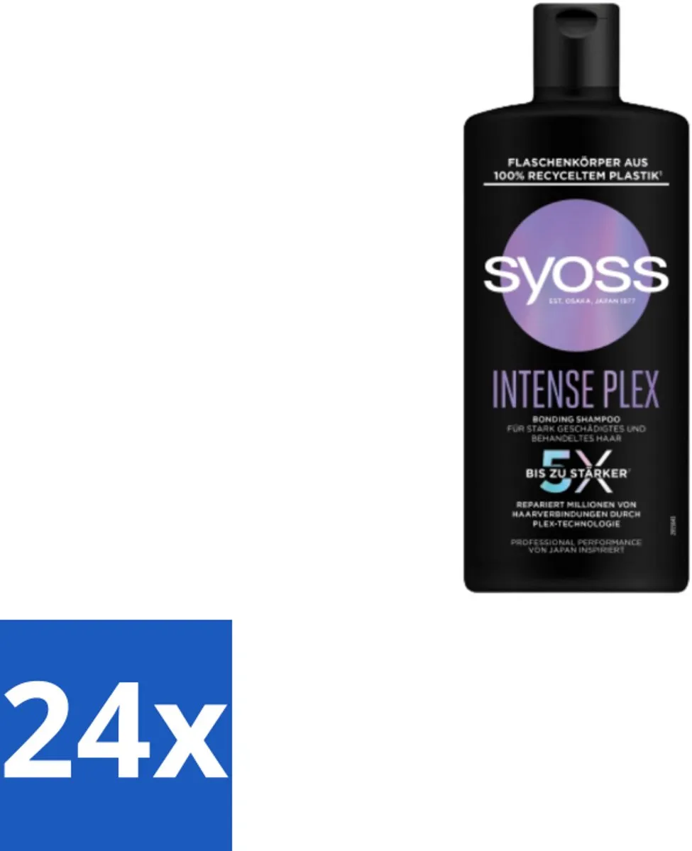 SYOSS Intense Plex Shampoo 440ml