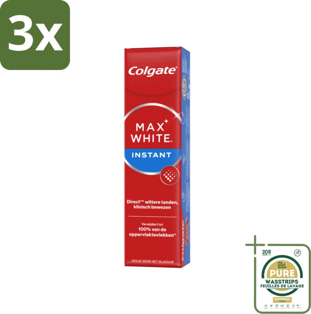 Colgate Max White Optic Tandpasta 225ml